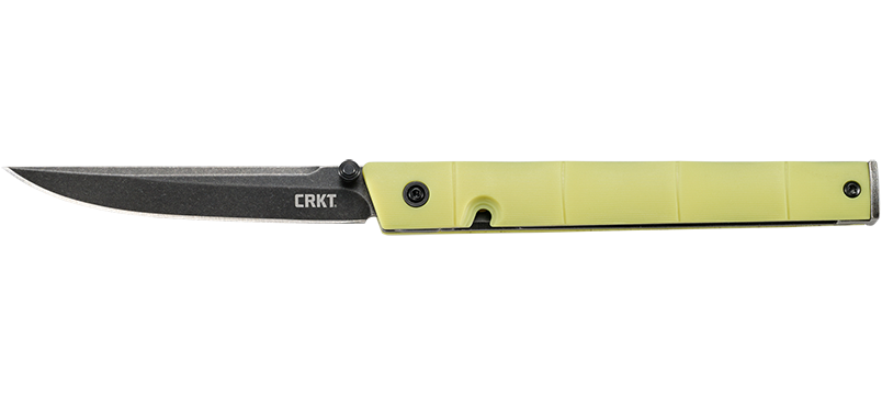 Σουγιάς CRKT CEO Bamboo Yellow | www.lightgear.gr