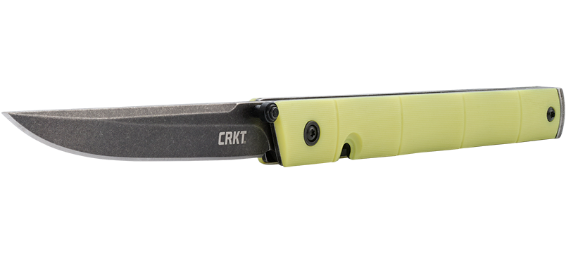 Σουγιάς CRKT CEO Bamboo Yellow | www.lightgear.gr