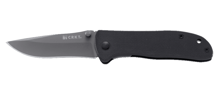 Σουγιάς CRKT Drifter Black G10 Handle | www.lightgear.gr