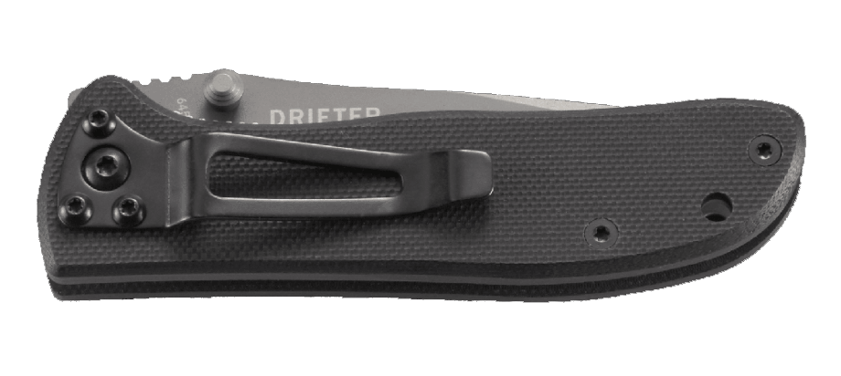 Σουγιάς CRKT Drifter Black G10 Handle | www.lightgear.gr