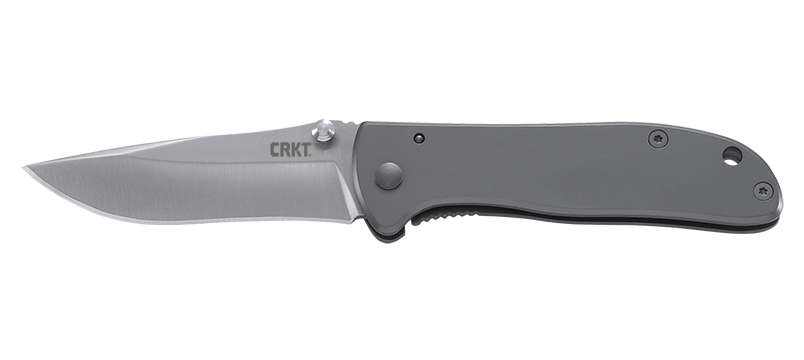 Σουγιάς CRKT Drifter Stainless Steel Handle | www.lightgear.gr