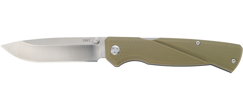 Σουγιάς CRKT Kova Od Green | www.lightgear.gr