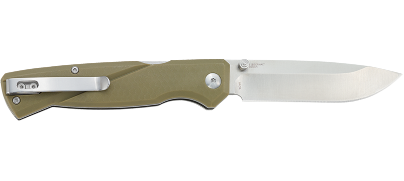 Σουγιάς CRKT Kova Od Green | www.lightgear.gr