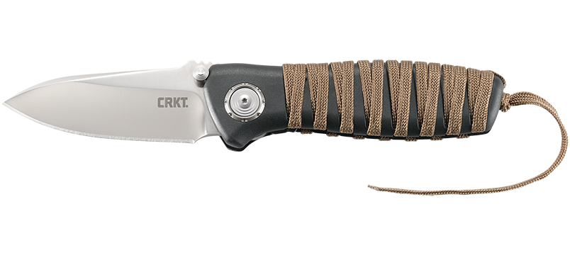 Σουγιάς CRKT Parascale Black | www.lightgear.gr