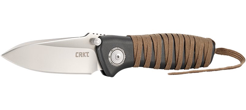 Σουγιάς CRKT Parascale Black | www.lightgear.gr