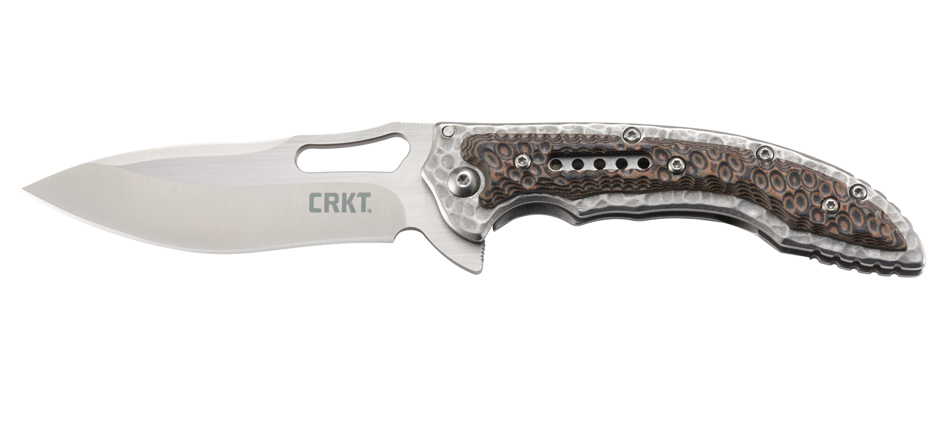 Σουγιάς CRKT Fossil Compact Brown | www.lightgear.gr