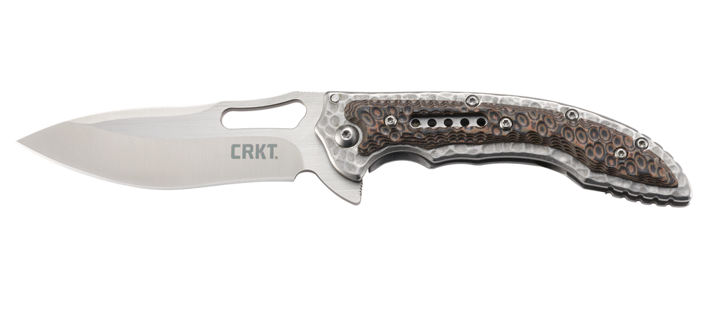 Σουγιάς CRKT Fossil Compact Brown | www.lightgear.gr