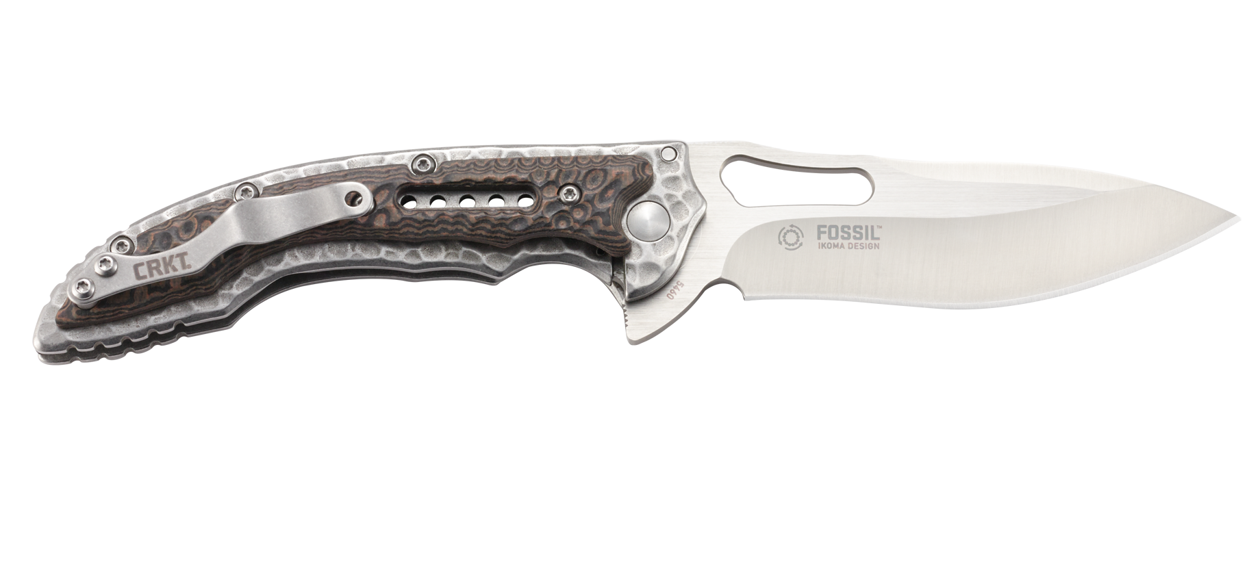 Σουγιάς CRKT Fossil Compact Brown | www.lightgear.gr