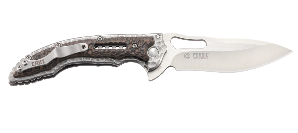 Σουγιάς CRKT Fossil Compact Brown | www.lightgear.gr