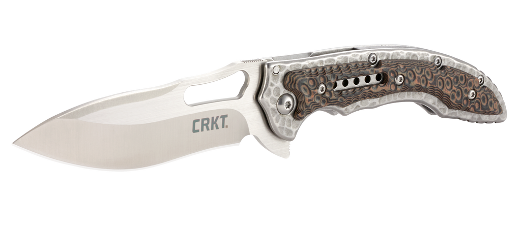 Σουγιάς CRKT Fossil Compact Brown | www.lightgear.gr