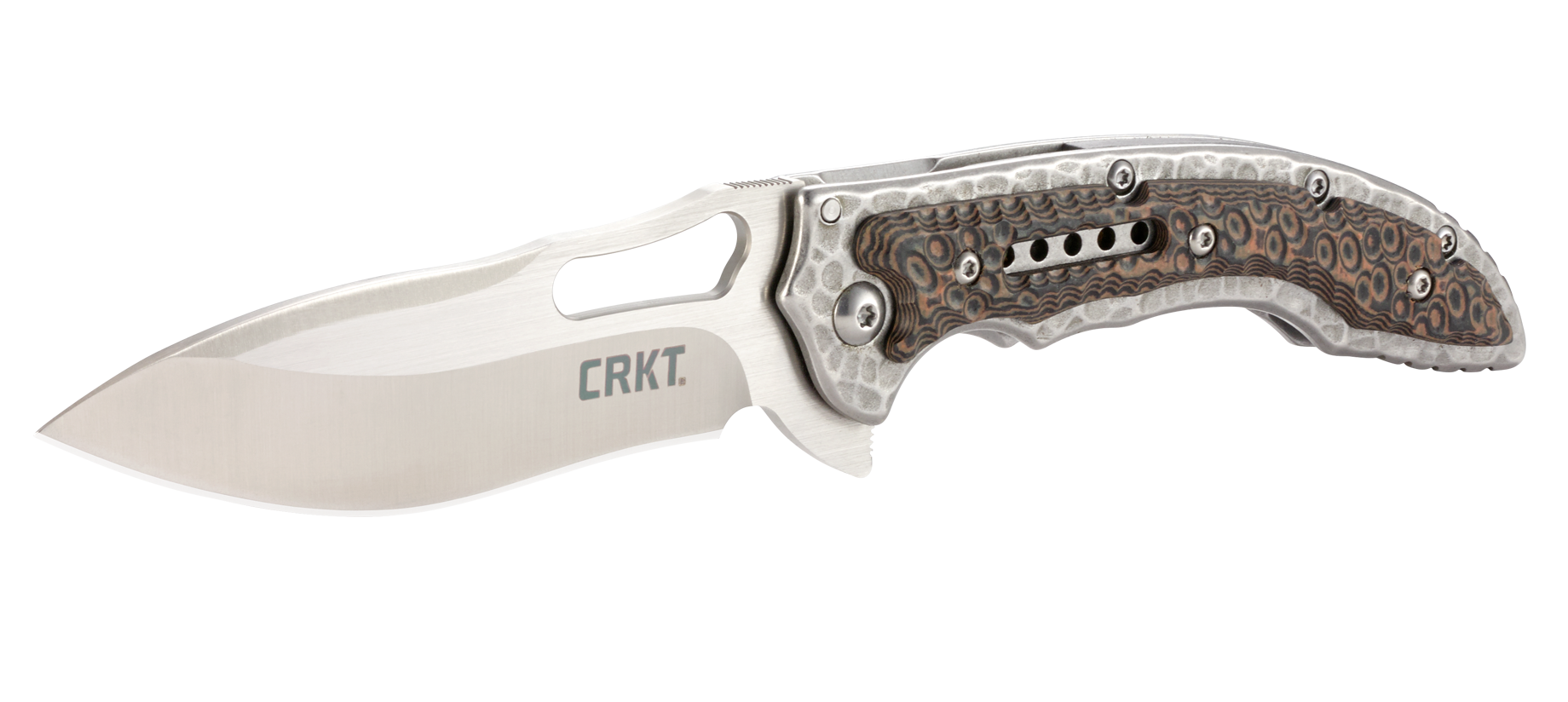 Σουγιάς CRKT Fossil Compact Brown | www.lightgear.gr