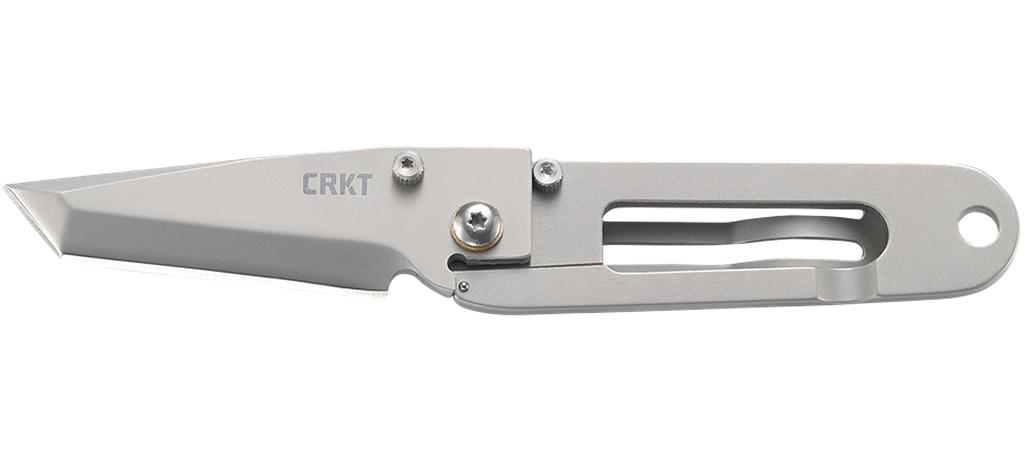 Σουγιάς CRKT K.I.S.S. Silver | www.lightgear.gr