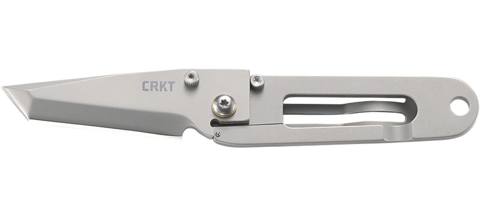 Σουγιάς CRKT K.I.S.S. Silver | www.lightgear.gr