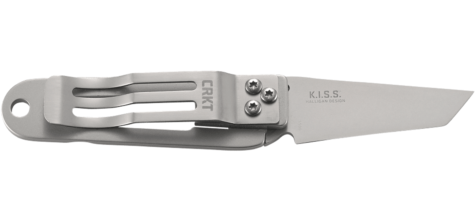 Σουγιάς CRKT K.I.S.S. Silver | www.lightgear.gr