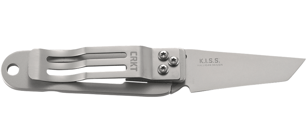 Σουγιάς CRKT K.I.S.S. Silver | www.lightgear.gr