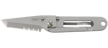 Σουγιάς CRKT K.I.S.S. Silver Triple Point Serrations | www.lightgear.gr