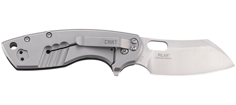 Σουγιάς CRKT Pilar Large Black | www.lightgear.gr
