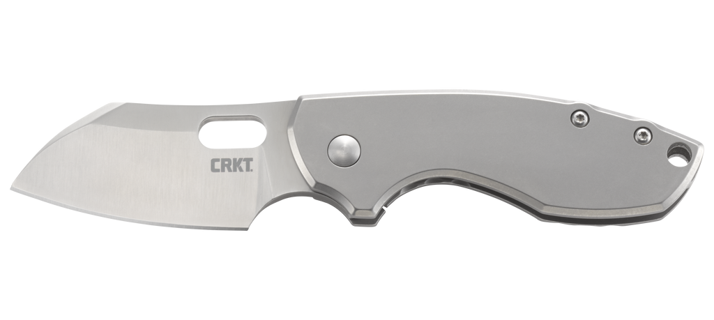 Σουγιάς CRKT Pilar Silver | www.lightgear.gr