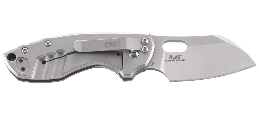 Σουγιάς CRKT Pilar Silver | www.lightgear.gr