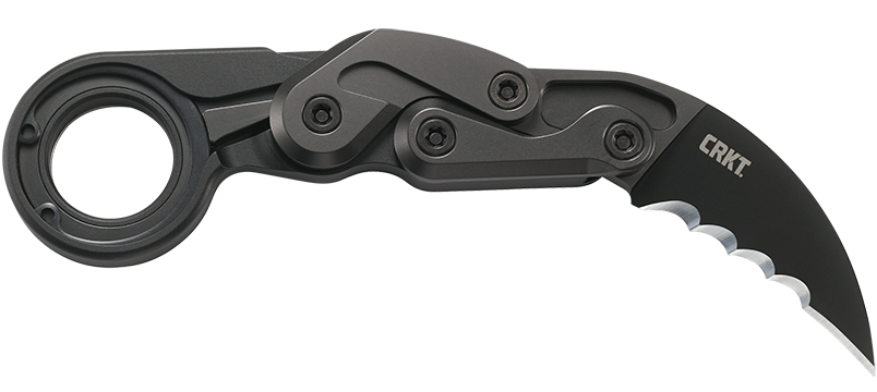 Σουγιάς CRKT Provoke Πριονωτό | www.lightgear.gr