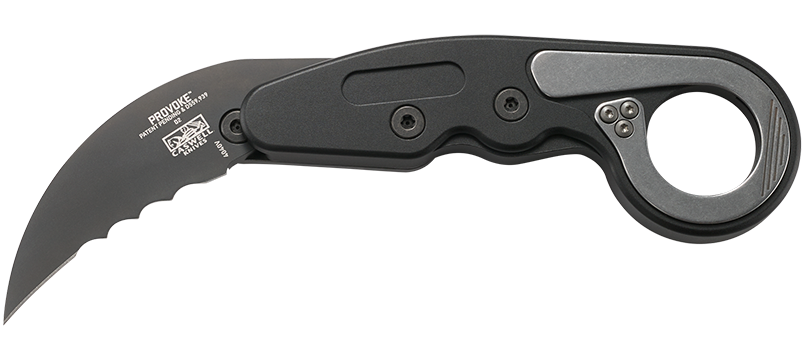 Σουγιάς CRKT Provoke Πριονωτό | www.lightgear.gr