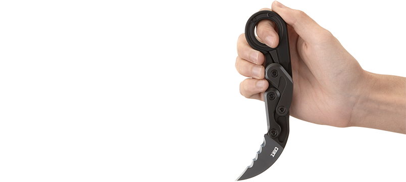 Σουγιάς CRKT Provoke Πριονωτό | www.lightgear.gr