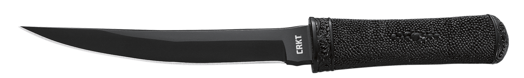 Μαχαίρι CRKT Hissatsu Fixed Blade Black | www.lightgear.gr
