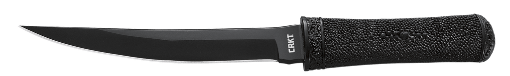 Μαχαίρι CRKT Hissatsu Fixed Blade Black | www.lightgear.gr