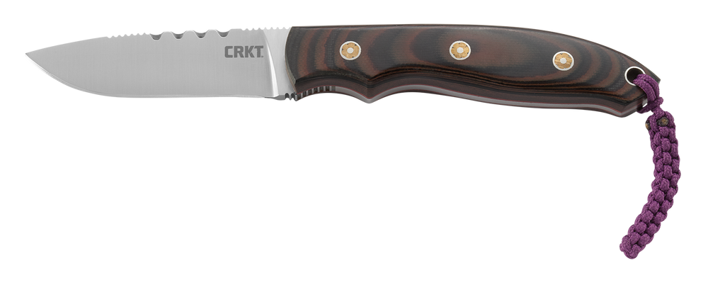 Μαχαίρι CRKT Hunt’n Fish Brown | www.lightgear.gr