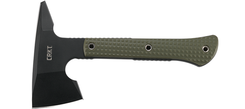 Τσεκούρι CRKT Jenny Wren Compact Od Green | www.lightgear.gr