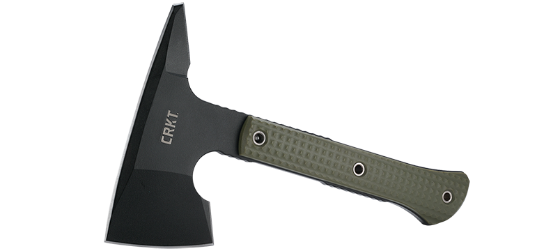 Τσεκούρι CRKT Jenny Wren Compact Od Green | www.lightgear.gr