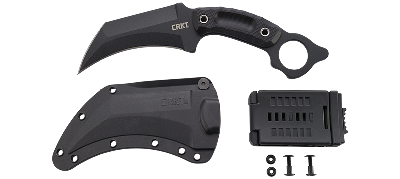 Μαχαίρι CRKT Du Hoc Black | www.lightgear.gr