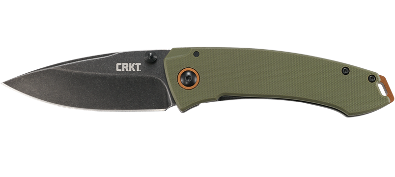 Σουγιάς CRKT Tuna Od Green | www.lightgear.gr
