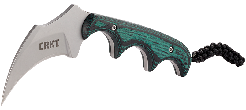 Μαχαίρι CRKT Keramin Green Black | www.lightgear.gr