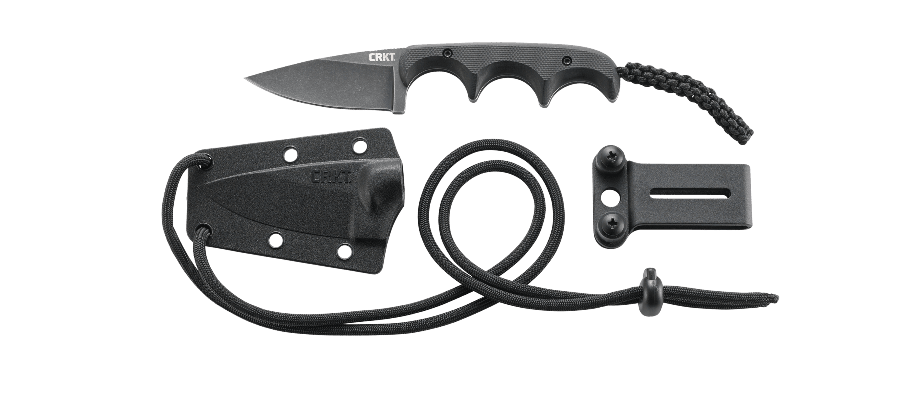 Μαχαίρι CRKT Minimalist® Drop Point Black | www.lightgear.gr