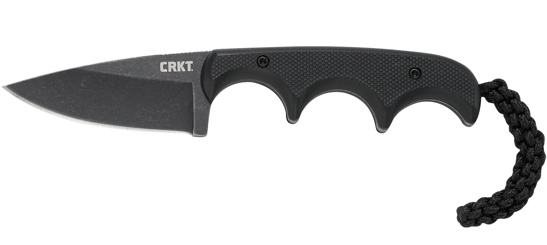 Μαχαίρι CRKT Minimalist® Drop Point Black | www.lightgear.gr
