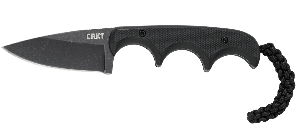 Μαχαίρι CRKT Minimalist® Drop Point Black | www.lightgear.gr