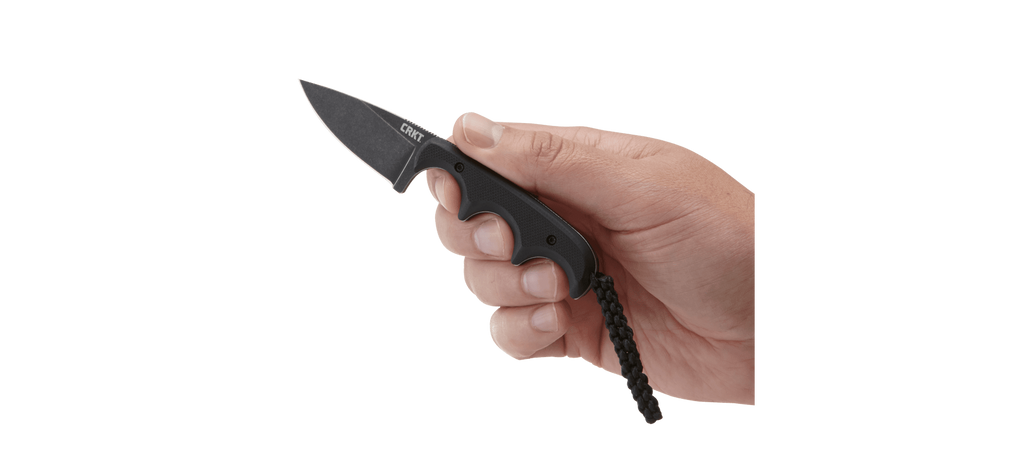 Μαχαίρι CRKT Minimalist® Drop Point Black | www.lightgear.gr