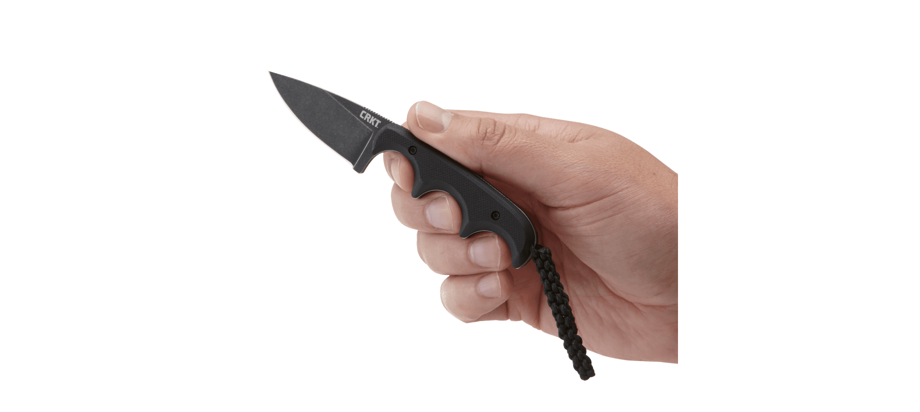 Μαχαίρι CRKT Minimalist® Drop Point Black | www.lightgear.gr