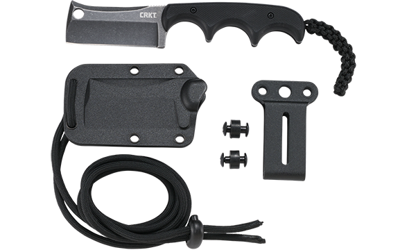 Μαχαίρι CRKT Minimalist Cleaver Blackout | www.lightgear.gr