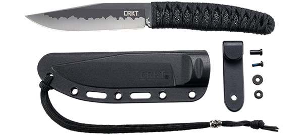 Μαχαίρι CRKT Nishi Black | www.lightgear.gr