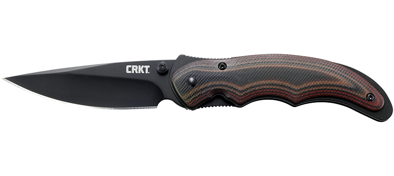 Σουγιάς CRKT Endorser™ Black | www.lightgear.gr