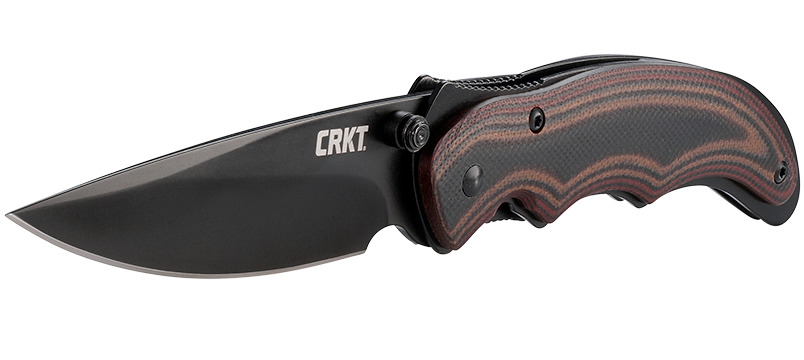 Σουγιάς CRKT Endorser™ Black | www.lightgear.gr