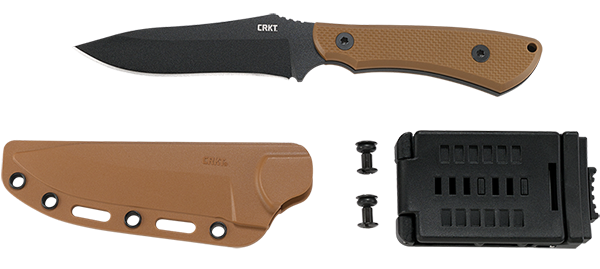 Μαχαίρι CRKT Ramadi Coyote Brown | www.lightgear.gr
