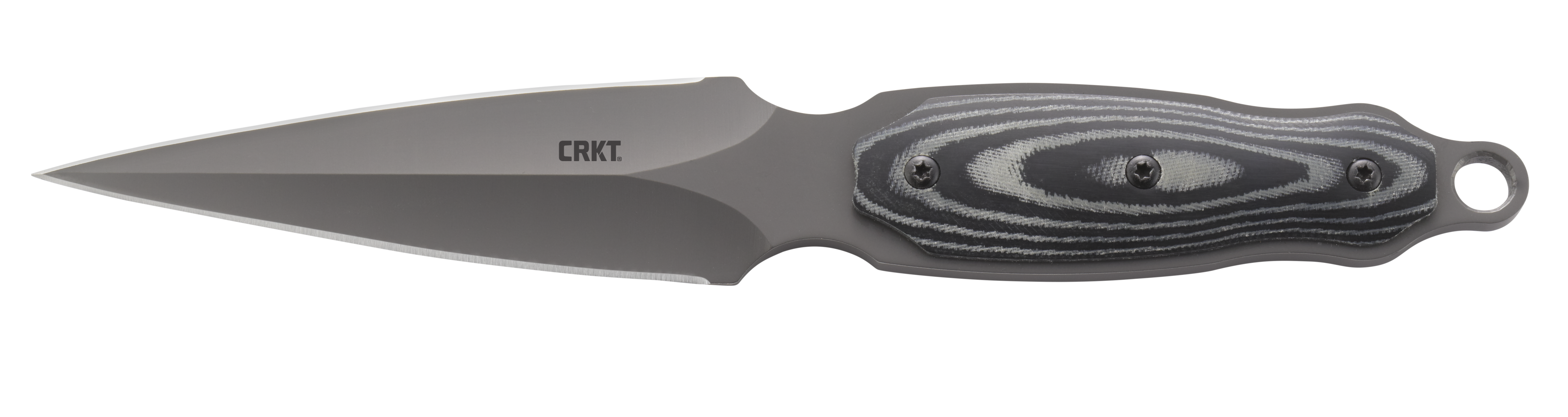 Μαχαίρι CRKT Shrill Black Grey | www.lightgear.gr
