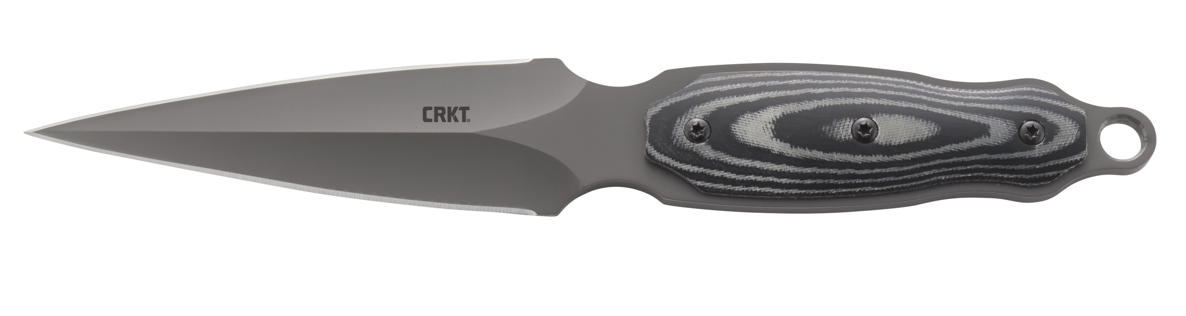 Μαχαίρι CRKT Shrill Black Grey | www.lightgear.gr