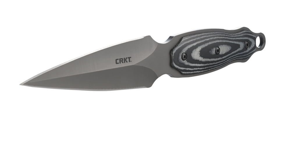 Μαχαίρι CRKT Shrill Black Grey | www.lightgear.gr