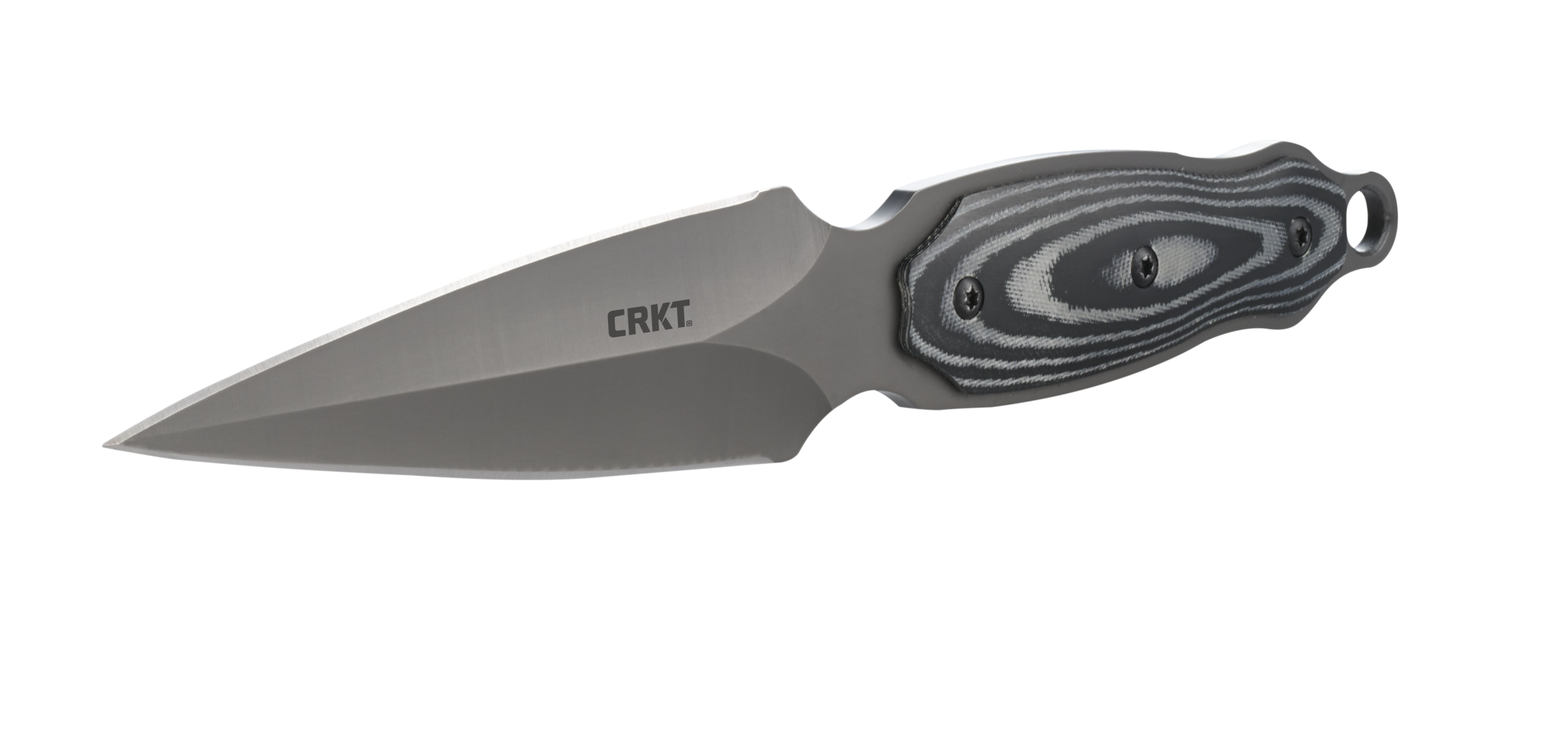 Μαχαίρι CRKT Shrill Black Grey | www.lightgear.gr