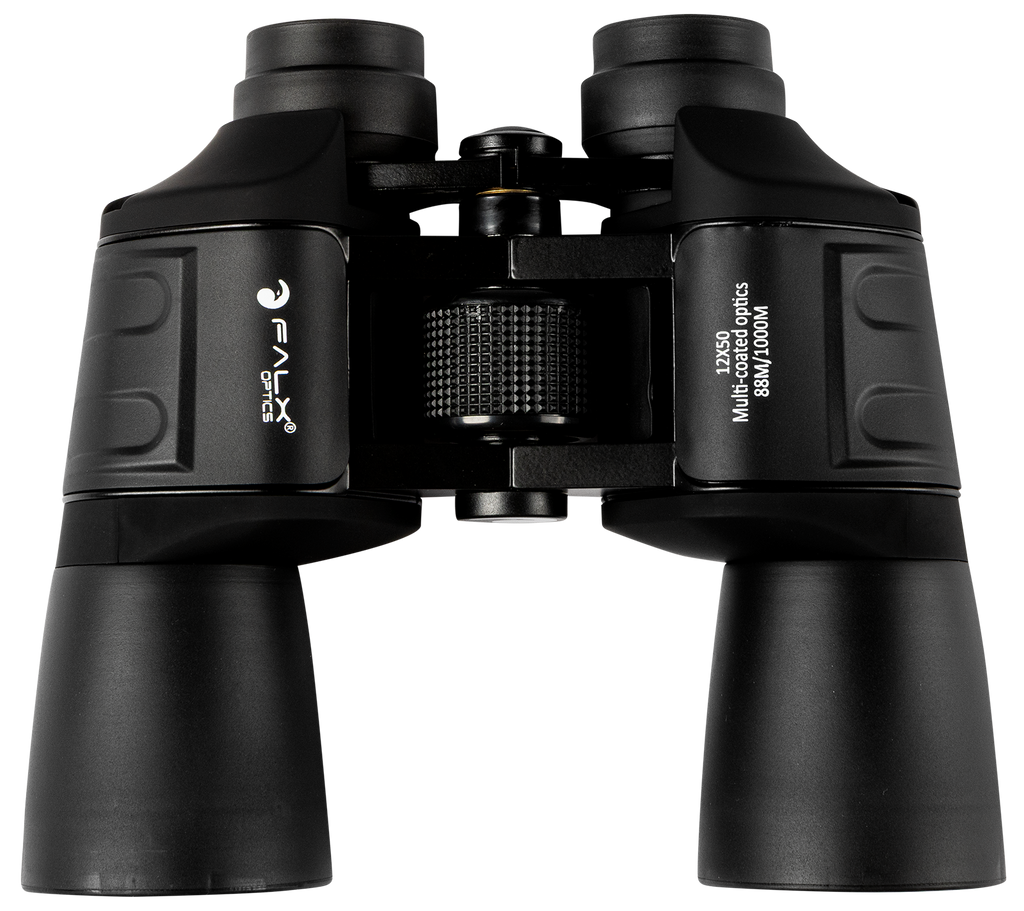 Κυάλια Falx Optics 12x50mm Black | www.lightgear.gr