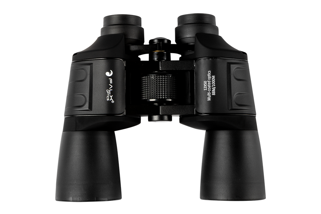 Κυάλια Falx Optics 12x50mm Black | www.lightgear.gr